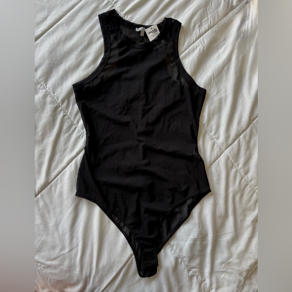 Charlotte Russe Mesh Bodysuit